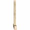 Ekena Millwork Portland Rough Sawn Timber Gable Bracket, Douglas Fir, 96"W x 52"H x 4"D x 6"F, 13/12 Pitch GBW096X52X0406POR00RDF - alternate 4